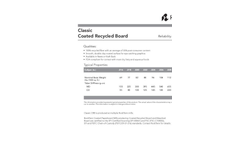 Coated Recycled Board (CRB)
