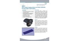 Optimare - Model MWR-P - Ultra-Compact Imaging Airborne Microwave Radiometer - Datasheet
