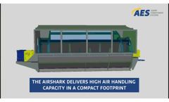 The AES AirShark Rotary Material Separator - A Better Way to Air Convey - Video
