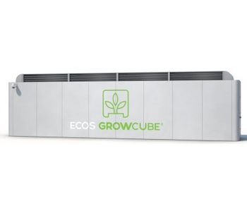 Ecos GrowCube - Fully Automated Hydroponic Greenhouse System