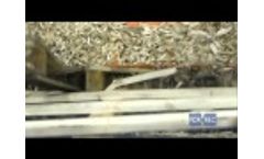 Single Shaft Shredder (EK) for the Recycling of Pallets / Wood - Forrec Recycling - Video