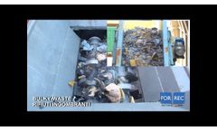 Multi-Crushers (FR) for Bulky Waste v02 - Forrec Recycling - Video
