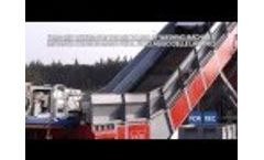Multi-Crushers (LC) for the Recycling of Washing Machines - Forrec Recycling - Video