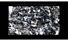 Tires Recycling Plant - Video