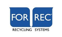 Forrec solutions for the correct disposal of tires