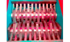 Forrec - Model TB 1000 - Electric Primary Double Shaft Shredder