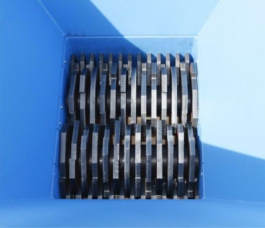 Forrec - Model TB 500 - Electric Primary Double Shaft Shredder