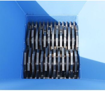 Forrec - Model TB 500 - Electric Primary Double Shaft Shredder