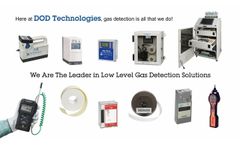 Low-Level Gas Detection from DOD Technologies - Video