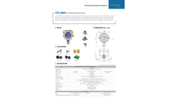 Gastron - Model GTD-2000EX - Explosion Proof Combustible Gas Detector - Datasheet