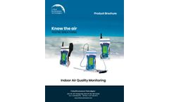 Critical YESAIR - Indoor Air Quality Monitor - Brochure