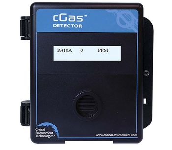 Critical - Cgas - Fixed Gas Detectors - Electrochemical