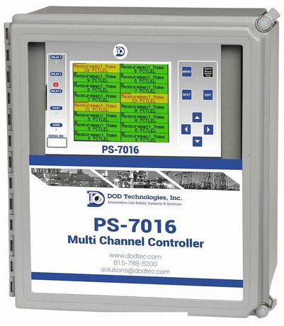DOD - Model PS-7016 - 16-Point Channel Controller