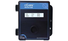 Critical - Model cGAS-D - Parking Garage Gas Detector Digital Transmitter