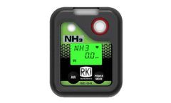 RKI - Model SC-04 - Ammonia (NH3) Portable Gas Monitor