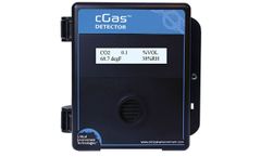 Critical - Model cGAS - Carbon Dioxide Detector Analog Transmitter