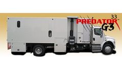 Predator - Model G3 33 - Shred Truck