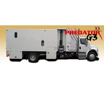 Predator - Model G3 33 - Shred Truck