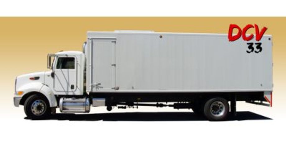 UltraShred - Model DCV 33 - Transfer Truck