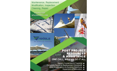 Post Project Resources & Assistance Services - Brochure