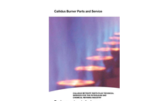 Callidus Burner Parts Brochure