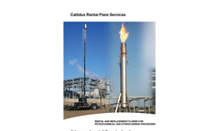 Callidus Rental Flare Services Brochure