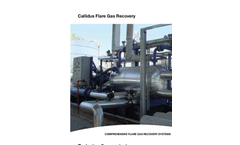 Callidus - Flare Gas Recovery Brochure