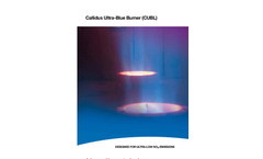 Callidus - Ultra-Blue Burner (CUBL) Brochure