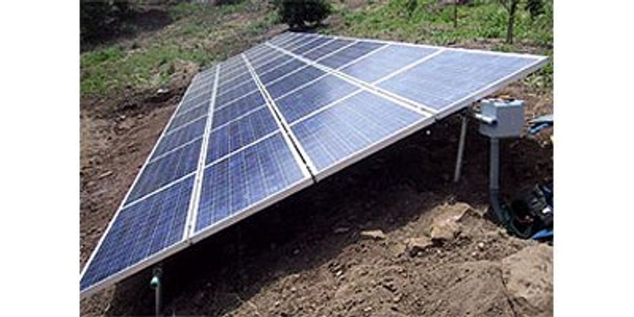 Groundtrac - Solar Mounting System