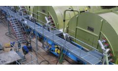Custom fabricated process vessel for the pulp & paper industry