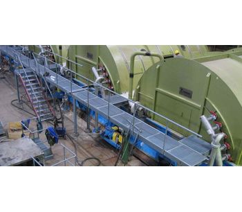 Custom fabricated process vessel for the pulp & paper industry - Pulp & Paper