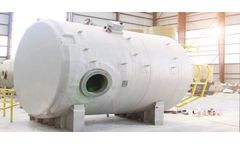 AFC - Industrial & Commercial Fiber-Reinforced Plastic Tanks (FRP)