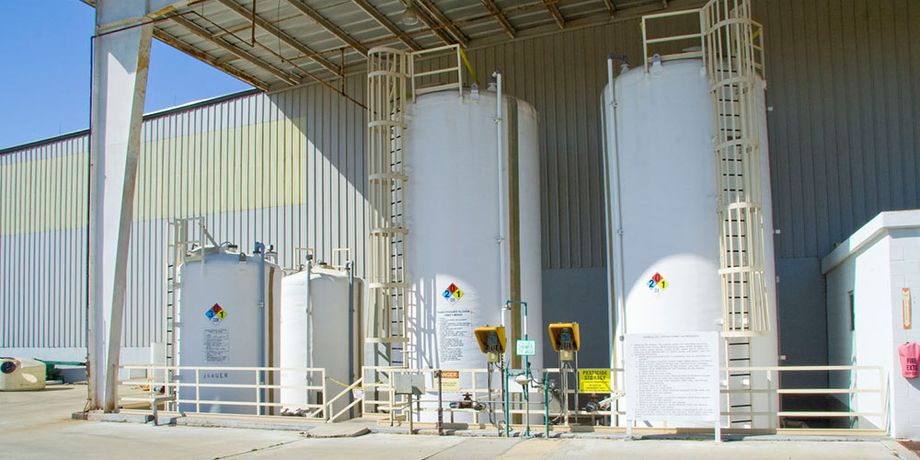 AFC - Chemical Storage Tank