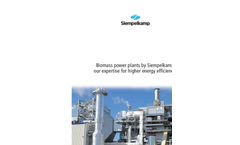 Biomass Power Plants Brochure