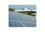 WDS - Photovoltaic (PV) Panels