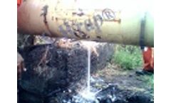 Online Sealing of Hydrocarbon Leak in Pipelines Service