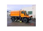 Model TK - Sweeper Attachment for Unimog (to Euro5)