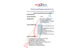 Lube Oil Properties and Oil Analysis Interpretation Course Brochure