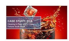 ECA Cleaning in Place (CIP) – Coca-Cola Fortune South Africa - Case Study