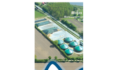 Brochure for ultrasound on biogas plants