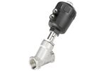 Classic - Model Type 2000 - Pneumatically Operated 2/2 Way Angle Seat Valve