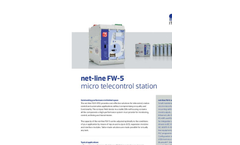 Model net-line FW-5 - Small-Scale Station Brochure