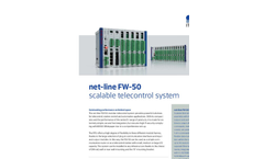 Model net-line FW-50 - Versatile and Powerful Modular Brochure
