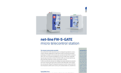 Model net-line FW-5-GATE - Communication System  Brochure