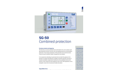 KOMBISAVE - Model SG-50 - Combination Protection Device Brochure