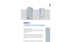 Model M2G-1 - Communicate Cheaply and Securely Device- Brochure