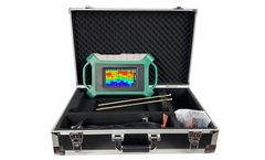 Aidu - Model ADMT-300S-X - Single Channel 3D Imaging Groundwater Detector