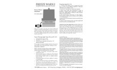 TIP - Model FREALM013 - Battery Powered Freeze Warn Light System- Brochure