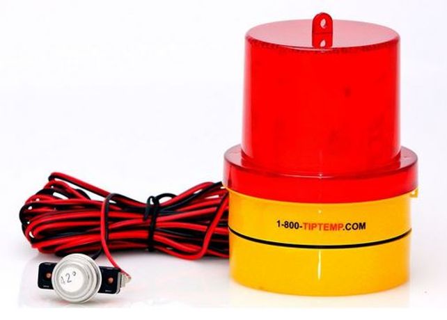 TIP - Model FREALM013 - Battery Powered Freeze Warn Light System