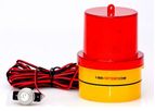 TIP - Model FREALM013 - Battery Powered Freeze Warn Light System